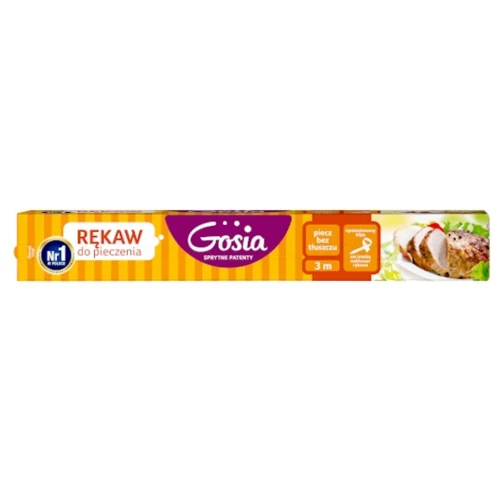 Rękaw Do Pieczenia 30cmx3m z Klipsem Gosia_57410