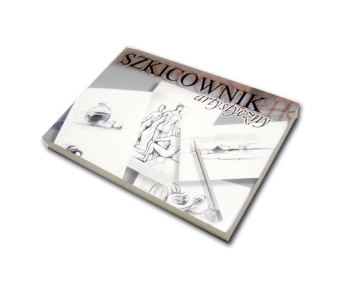 Szkicownik A5 Artystyczny 100 120g Kreska_25255