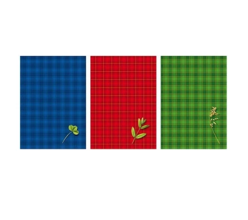 Brulion B5 200k kratka Zeszyt Twarda Oprawa Kreska_58985