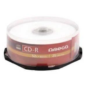 CD-R Omega 700mb 52X Cake x 25szt