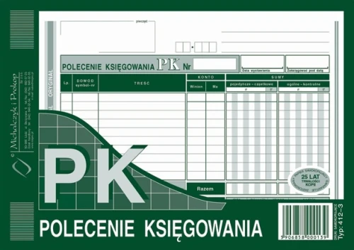 Polecenie Księgowania A5 80k 412-3 MP_27277