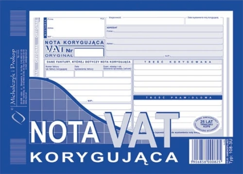 Nota Korygująca A5 80k 108-3E MP_27004