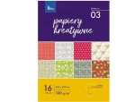 Papiery kreatywne zestaw nr 03 A3 KB031-03 Tetis