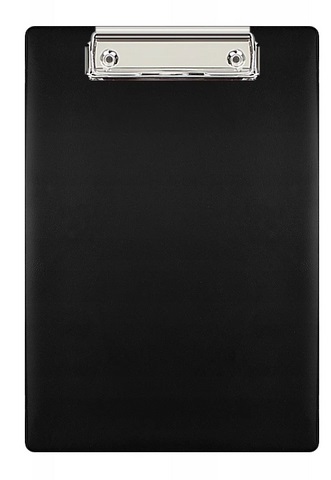 Deska z klipem A5 czarny Biurfol_55783