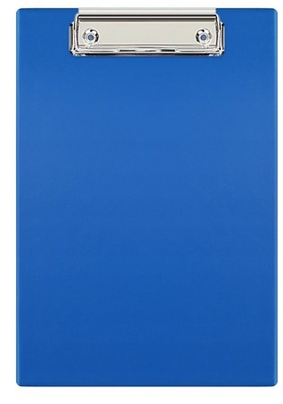 Deska z klipem A5 niebieski Biurfol_55795