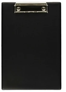 Deska z klipem A4 czarna Biurfol 
