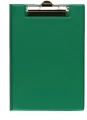 Clipboard z okładką  A5 zielony Biurfol _55799