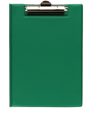 Clipboard z okładką  A5 zielony Biurfol _55799