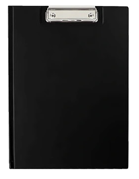 Clipboard z okładką A4 czarny Biurfol _55811