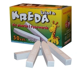 Kreda Do Pisania Biała 50szt.