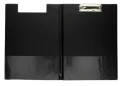 Clipboard z okładką  A5 czarny Biurfol_55805