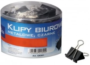Klip biurowy 50mm 12szt. GK001-F Tetis