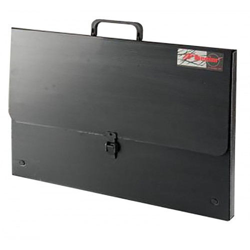 Teczka z rączką A3 czarna 90419 Leniar_31676