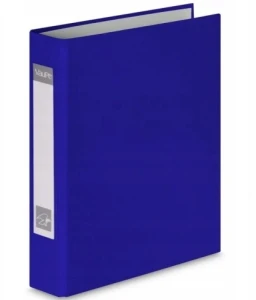 Segregator ringowy A5 40mm 2-ringi 058/03 FCK niebieski VauPe