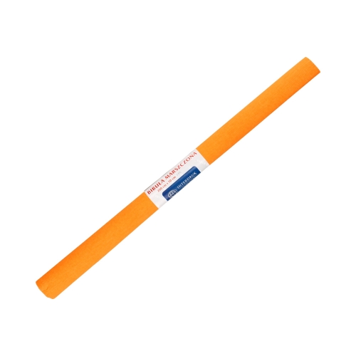 Bibuła Marszczona 05 Pomarańcz Jasny Interdruk_52850