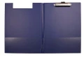 Clipboard z okładką  A5 granat Biurfol _55798