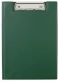 Clipboard z okładką  A5 zielony ciemny Biurfol _55802
