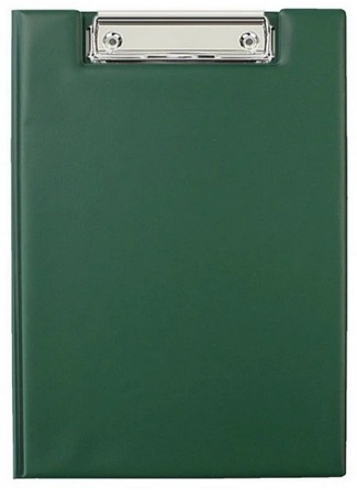 Clipboard z okładką  A5 zielony ciemny Biurfol _55802