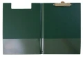 Clipboard z okładką  A5 zielony ciemny Biurfol _55803