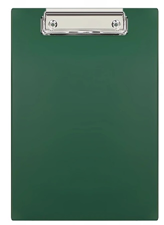 Deska z klipem A5 ciemny zielony Biurfol _55792