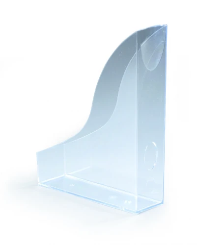 Pojemnik plastikowy na dokumenty Kristal Durable _28770