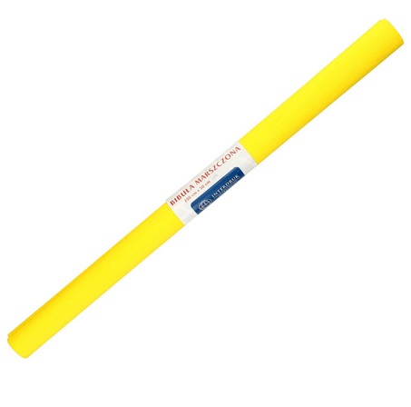 Bibuła Marszczona 04 Żółta Interdruk_52869