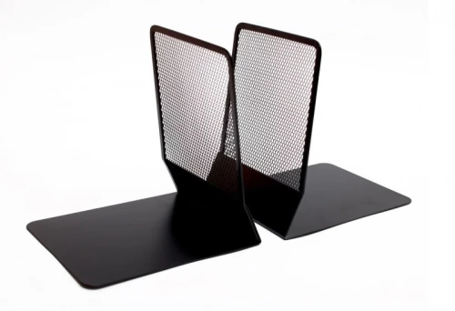 Podpórka Do Książek Siatkowa Czarna Metal Tres_55842