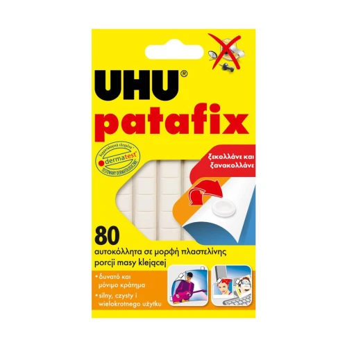 Masa Mocująca 80 Kostek Patafix Gum Fix_55676