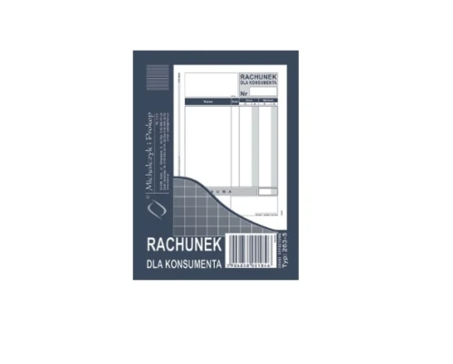 Rachunek Dla Konsumenta A6 263-5 MP_67693