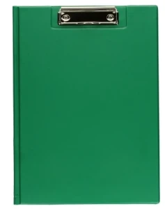 Clipboard z okładką  A4 zielony Biurfol