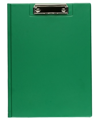 Clipboard z okładką  A4 zielony Biurfol_55817