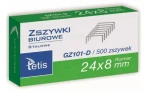 Zszywki 24/8 Tetis GZ101-D