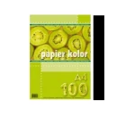 Papier Ksero Kolor A4 Kreska 80g 100ark Czarny