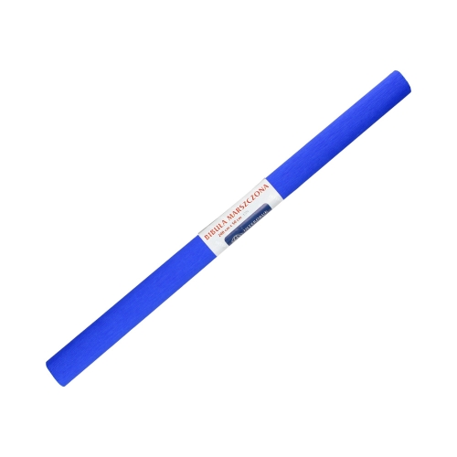 Bibuła Marszczona 17 Niebieska Szafirowa Interdruk_52844