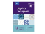 Papiery kreatywne zestaw nr 10  A4 KB030-10 Tetis