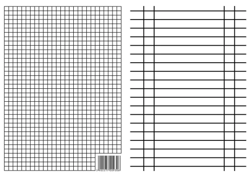 Liniuszek A5 160g #/= Interdruk_52837