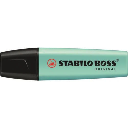 Zakreślacz pastelowy turkusowy 70/113 Stabilo Boss _48846