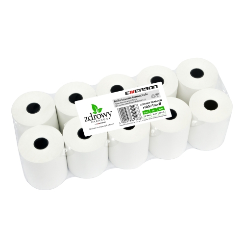 Rolka termiczna 57mm 10mb 10szt Zdrowy Paragon Emerson_55868