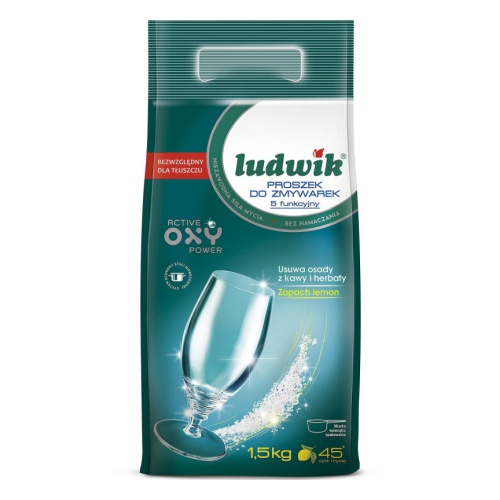 Proszek do zmywarek Lemon 1,5kg Ludwik_50495