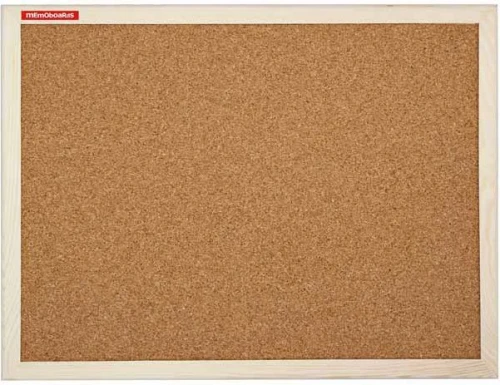 Tablica korkowa 90x60 rama drewniana Memobe_47939
