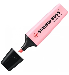 Zakreślacz pastelowy różowy 70/129 Boss Stabilo
