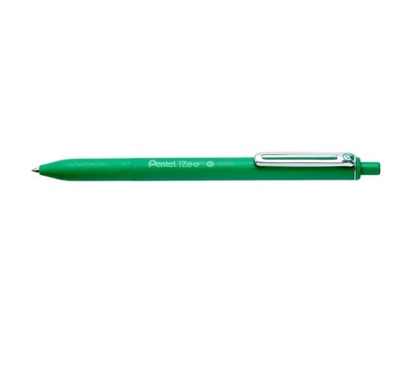 Długopis zielony iZee BX467-D 0,7mm Pentel_59173