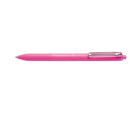 Długopis różowy iZee BX467-F 0,7mm Pentel_59171