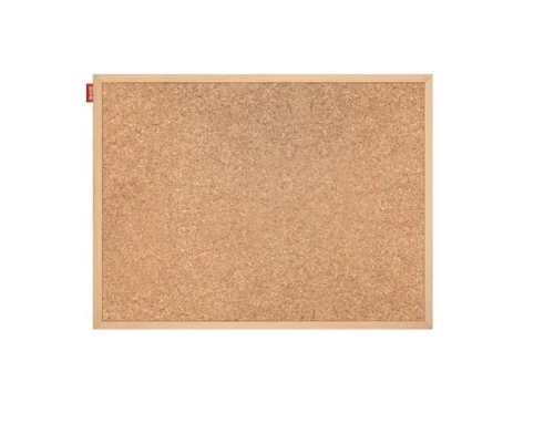 Tablica korkowa w ramie drewnianej 50x60cm MemoBe_69018