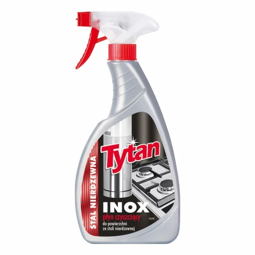 Płyn do stali nierdzewnej 500g Tytan _50663
