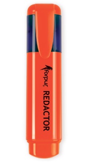 Zakreślacz Pomarańczowy Redactor Forpus_52001