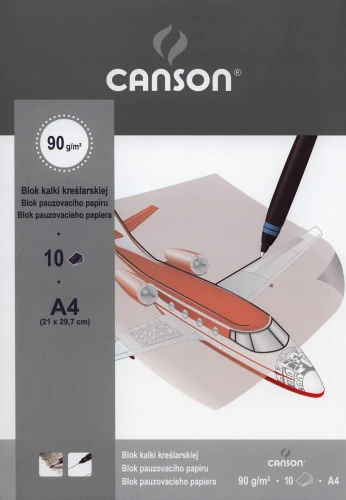 Kalka kreślarska A4 10k Canson_24051