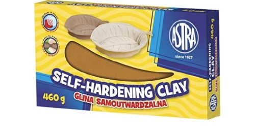 Glina samoutwardzalna terakota 460g Astra_32035