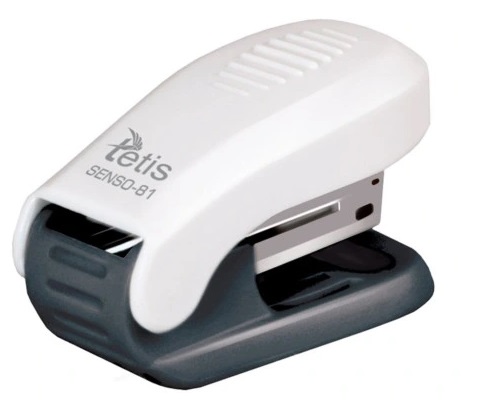 Zszywacz Senso-81 Mini Metalowy Czarny Tetis_56029