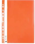 Skoroszyt A4 Miękki Wpinany Pomarańczowy Tres